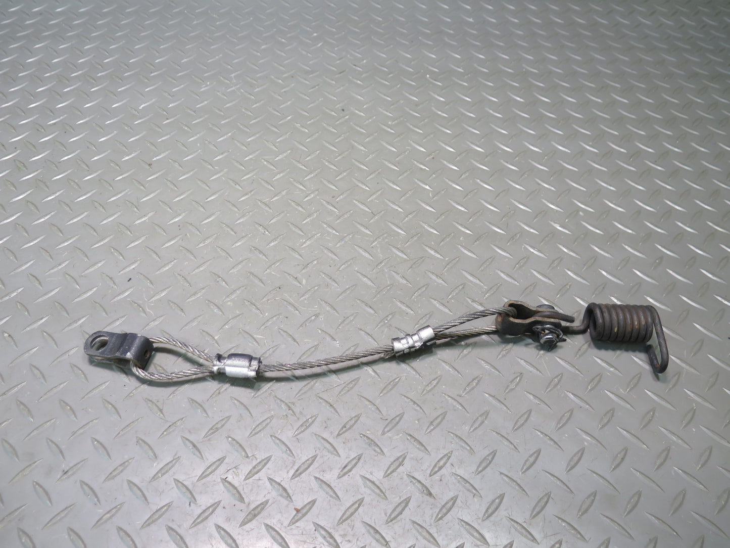 2003-2009 Hummer H2 Front Hood Bonnet Open Check Cable Spring Assembly