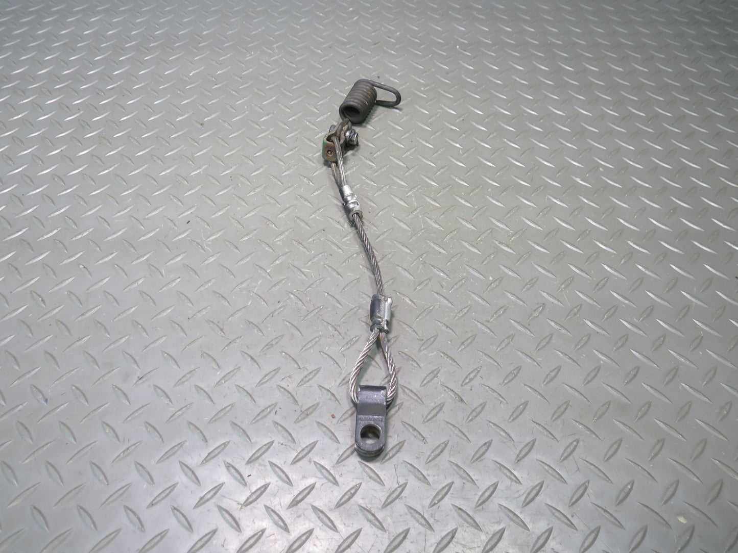 2003-2009 Hummer H2 Front Hood Bonnet Open Check Cable Spring Assembly