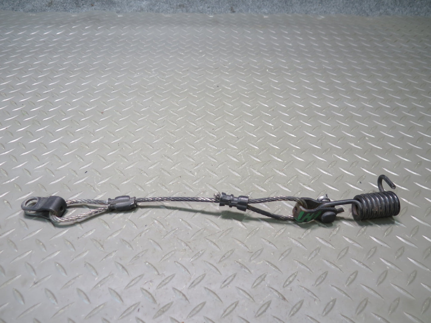 2003-2009 Hummer H2 Front Hood Bonnet Open Check Cable Spring Assembly