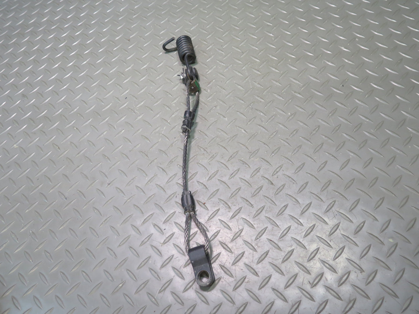 2003-2009 Hummer H2 Front Hood Bonnet Open Check Cable Spring Assembly