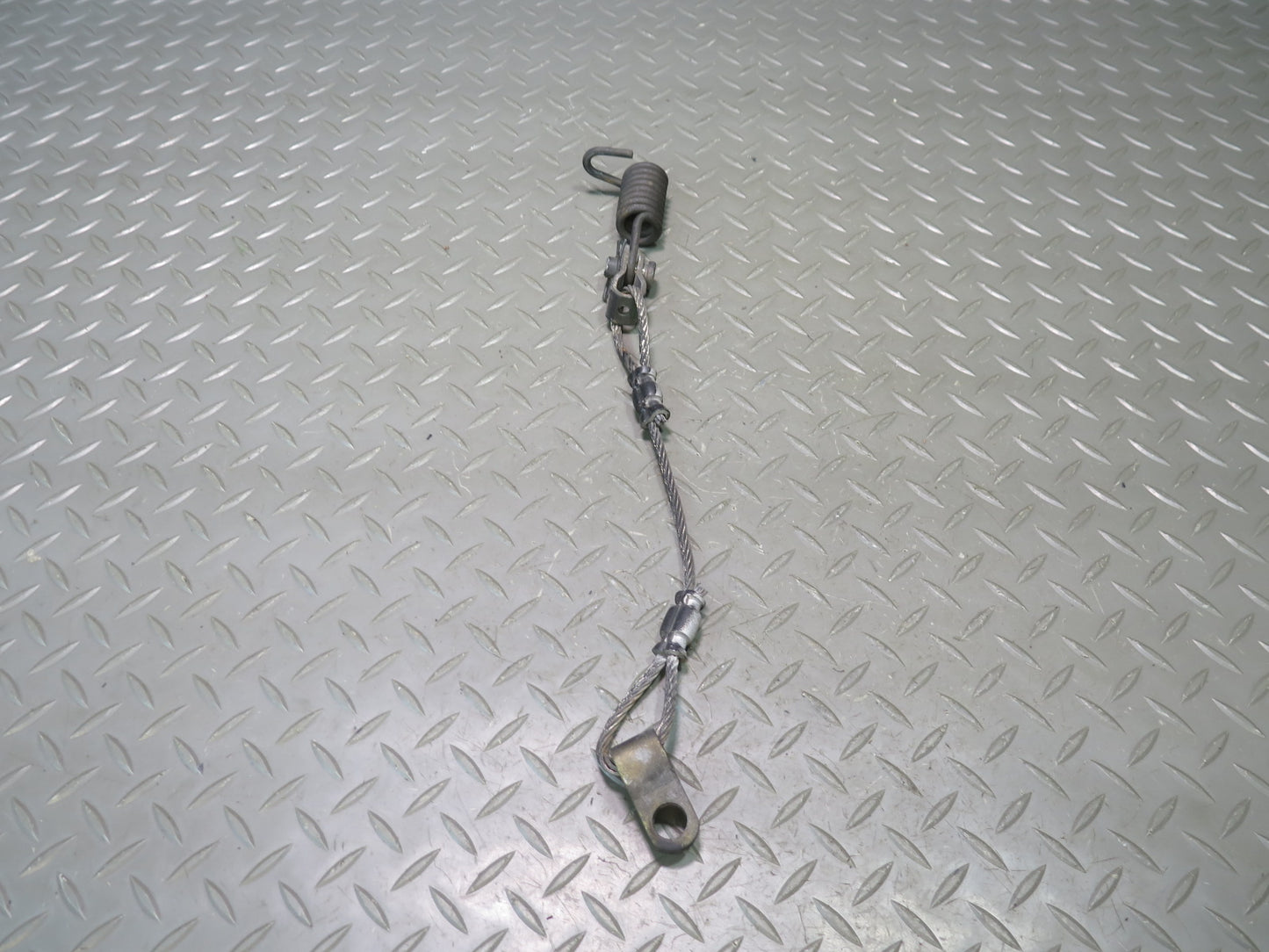 2003-2009 Hummer H2 Front Hood Bonnet Open Check Cable Spring Assembly