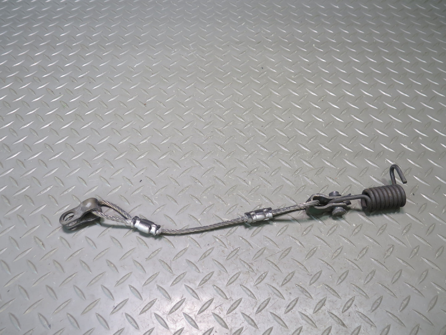 2003-2009 Hummer H2 Front Hood Bonnet Open Check Cable Spring Assembly