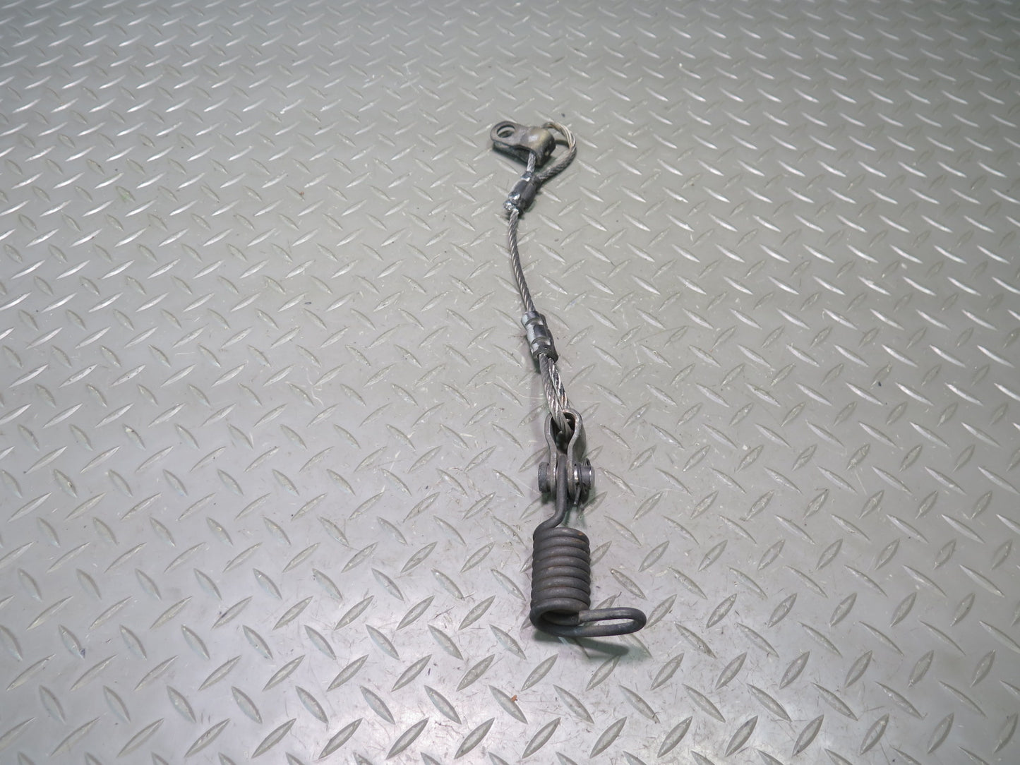 2003-2009 Hummer H2 Front Hood Bonnet Open Check Cable Spring Assembly
