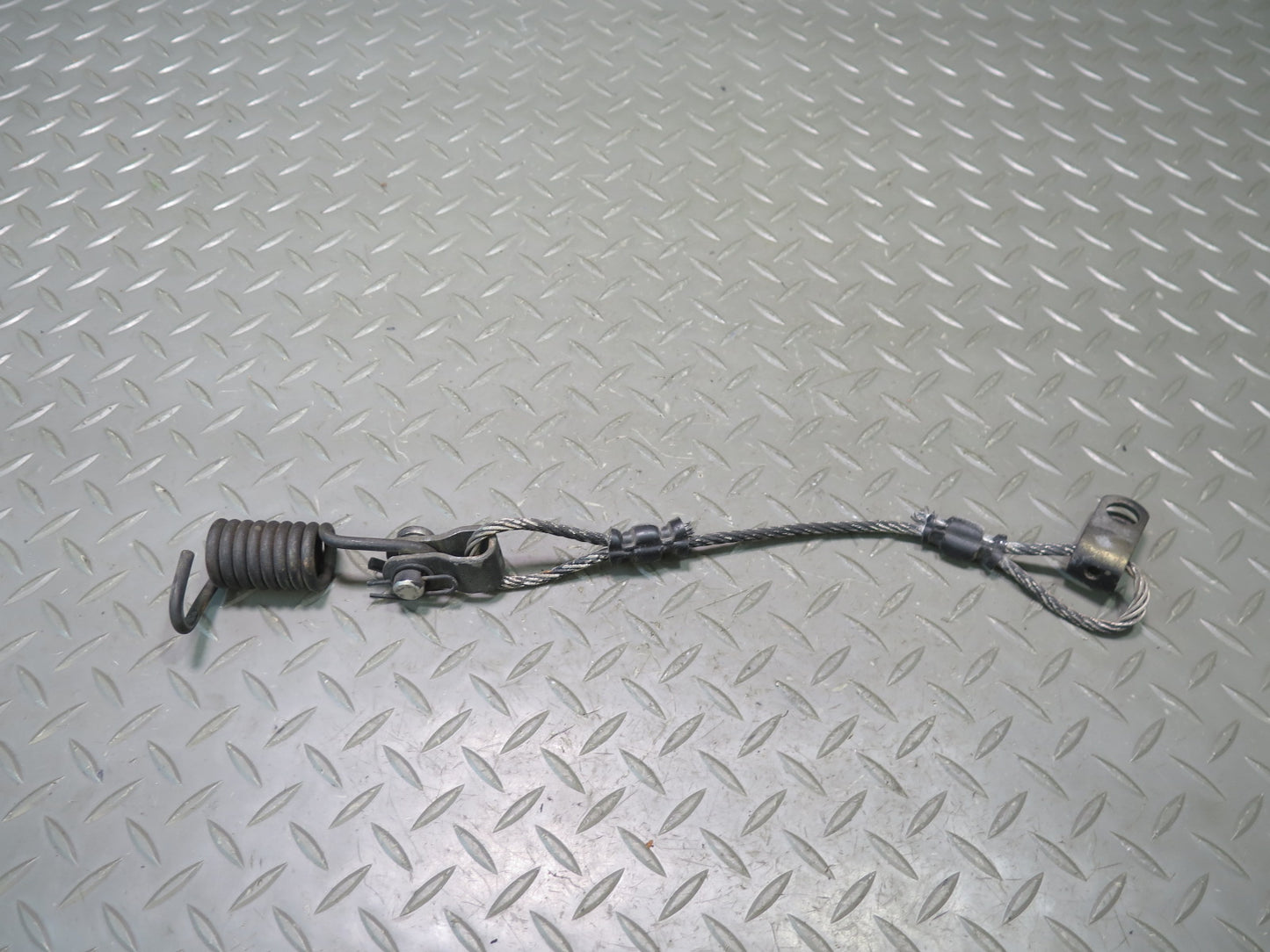 2003-2009 Hummer H2 Front Hood Bonnet Open Check Cable Spring Assembly