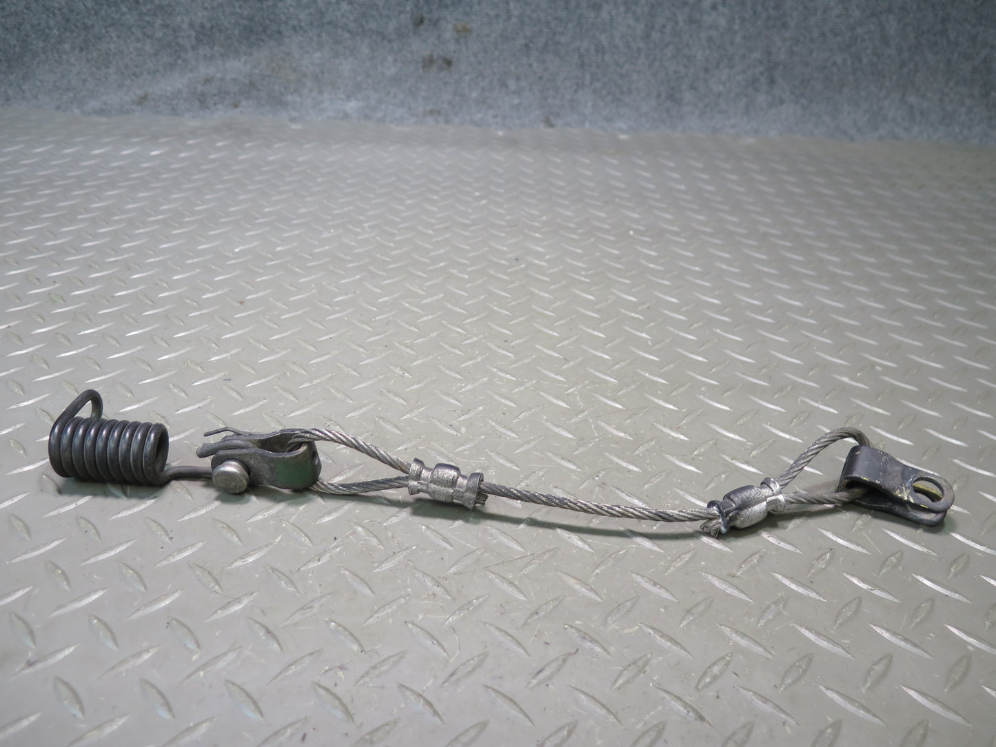 2003-2009 Hummer H2 Front Hood Bonnet Open Check Cable Spring Assembly