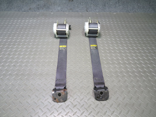 03-07 HUMMER H2 REAR RIGHT & LEFT SIDE SEATBELT RETRACTOR SET OEM