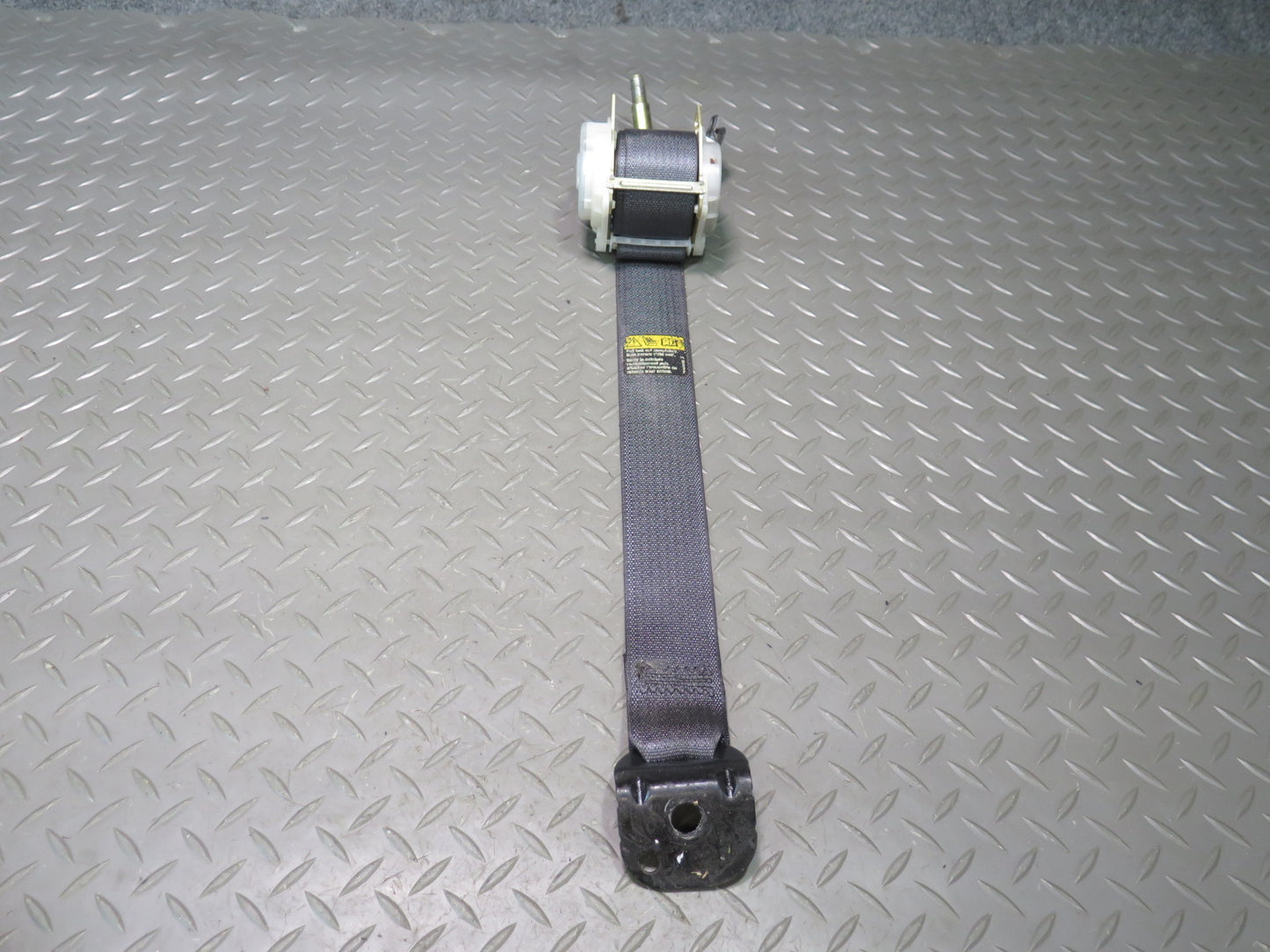 03-07 HUMMER H2 REAR RIGHT & LEFT SIDE SEATBELT RETRACTOR SET OEM