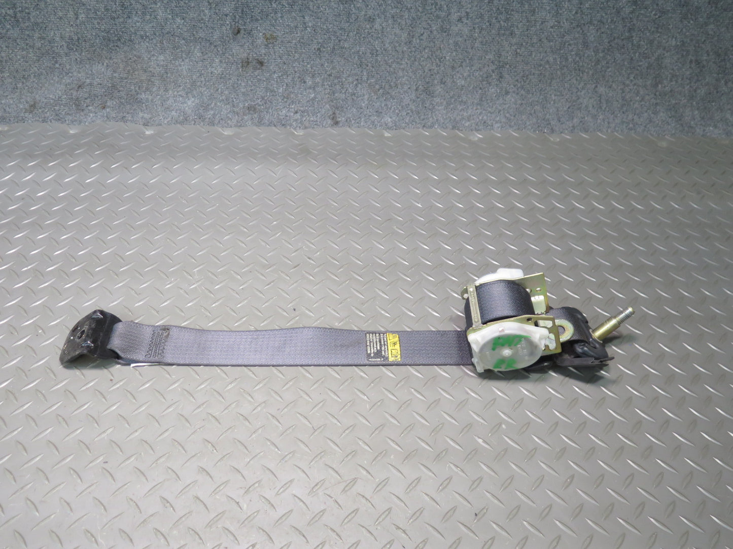 03-07 HUMMER H2 REAR RIGHT & LEFT SIDE SEATBELT RETRACTOR SET OEM