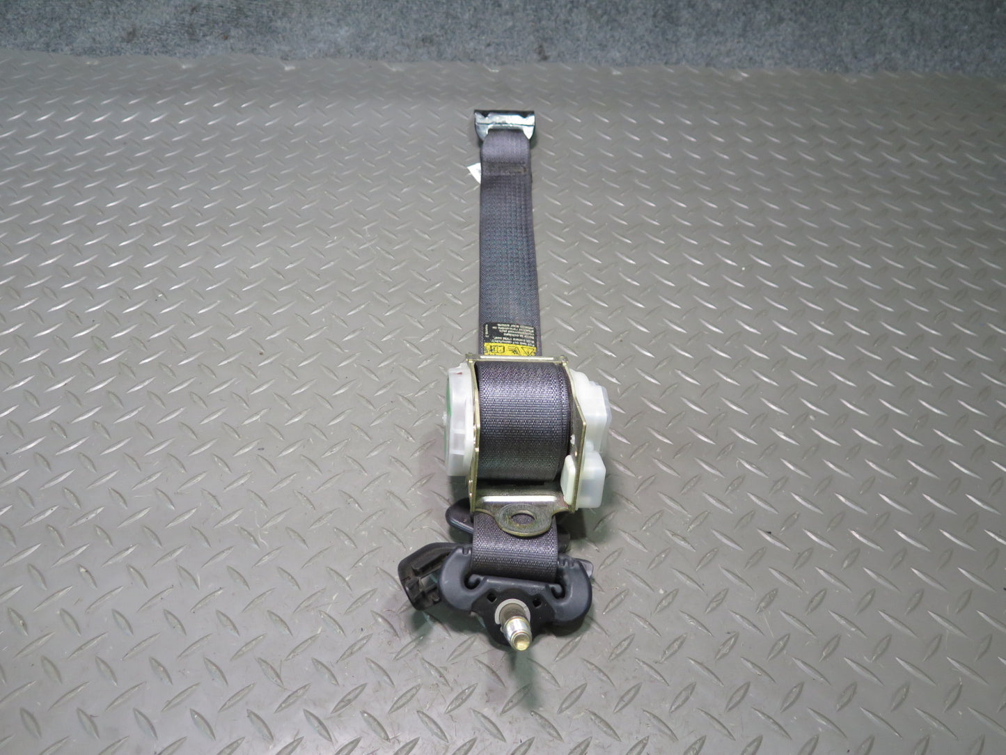 03-07 HUMMER H2 REAR RIGHT & LEFT SIDE SEATBELT RETRACTOR SET OEM