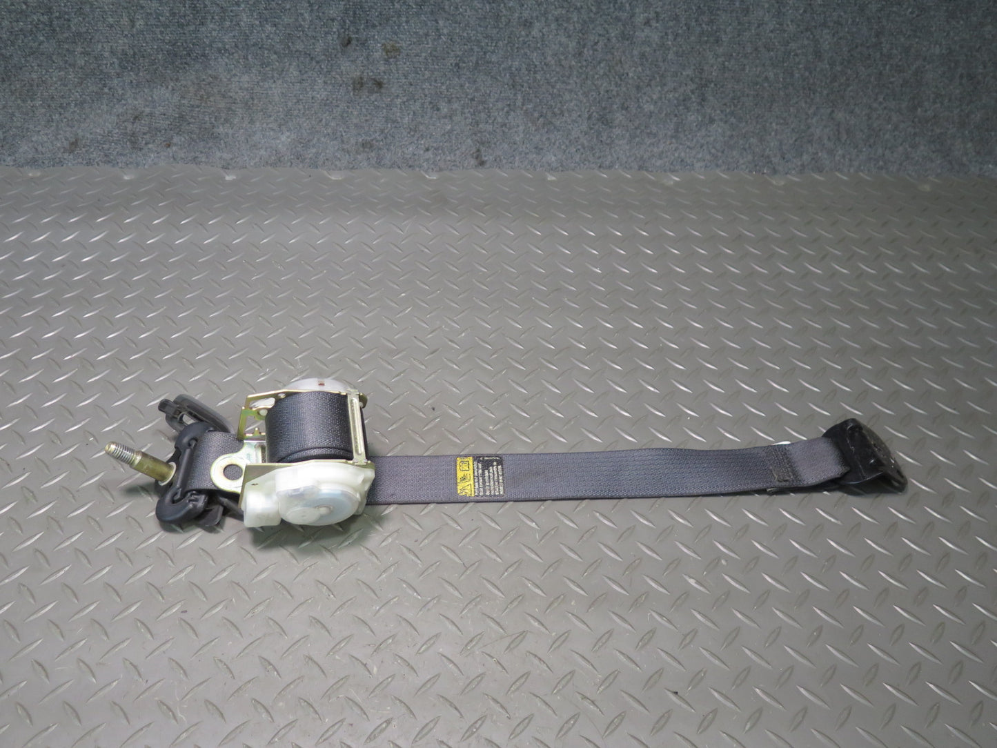 03-07 HUMMER H2 REAR RIGHT & LEFT SIDE SEATBELT RETRACTOR SET OEM