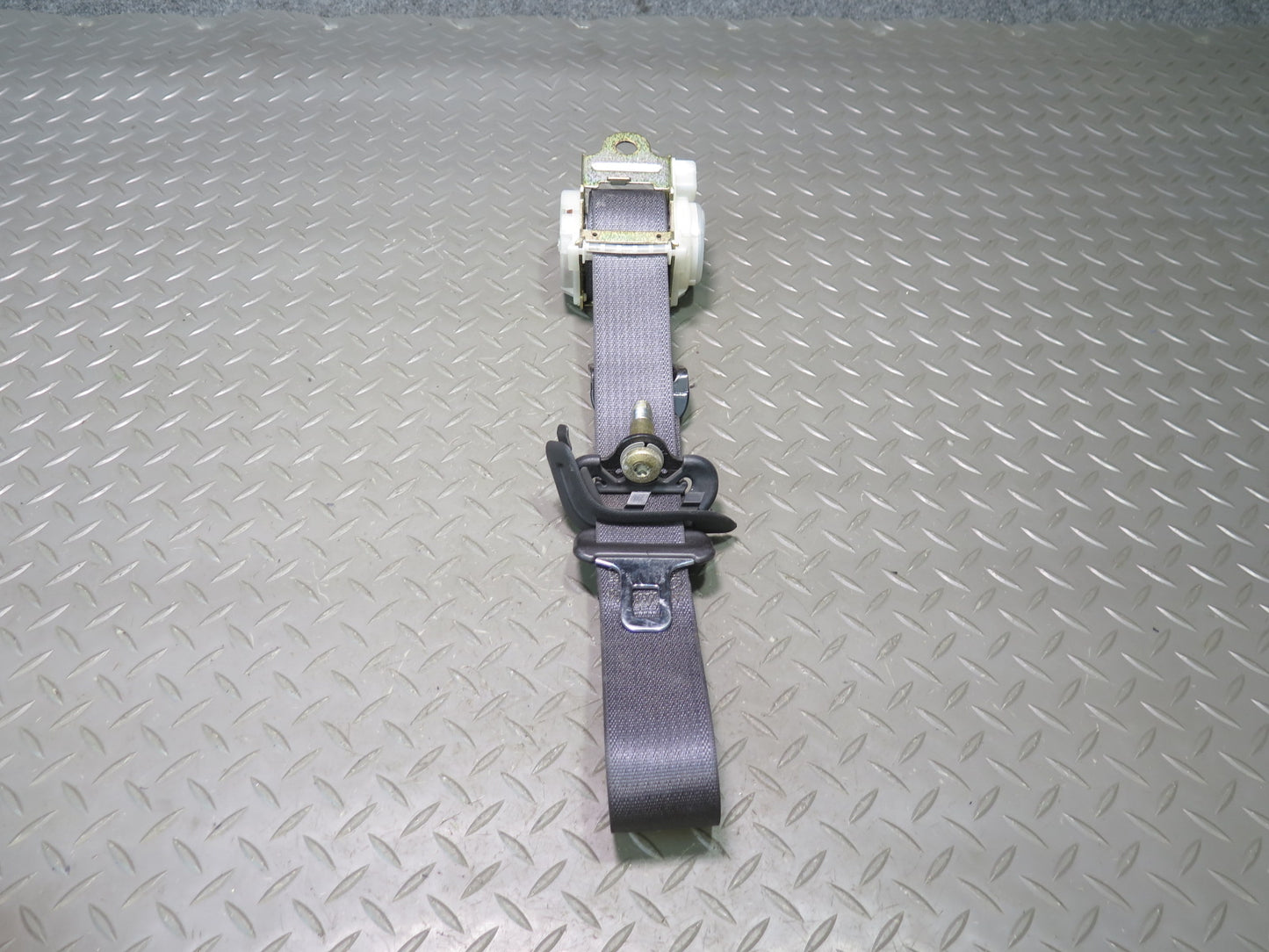 03-07 HUMMER H2 REAR RIGHT & LEFT SIDE SEATBELT RETRACTOR SET OEM