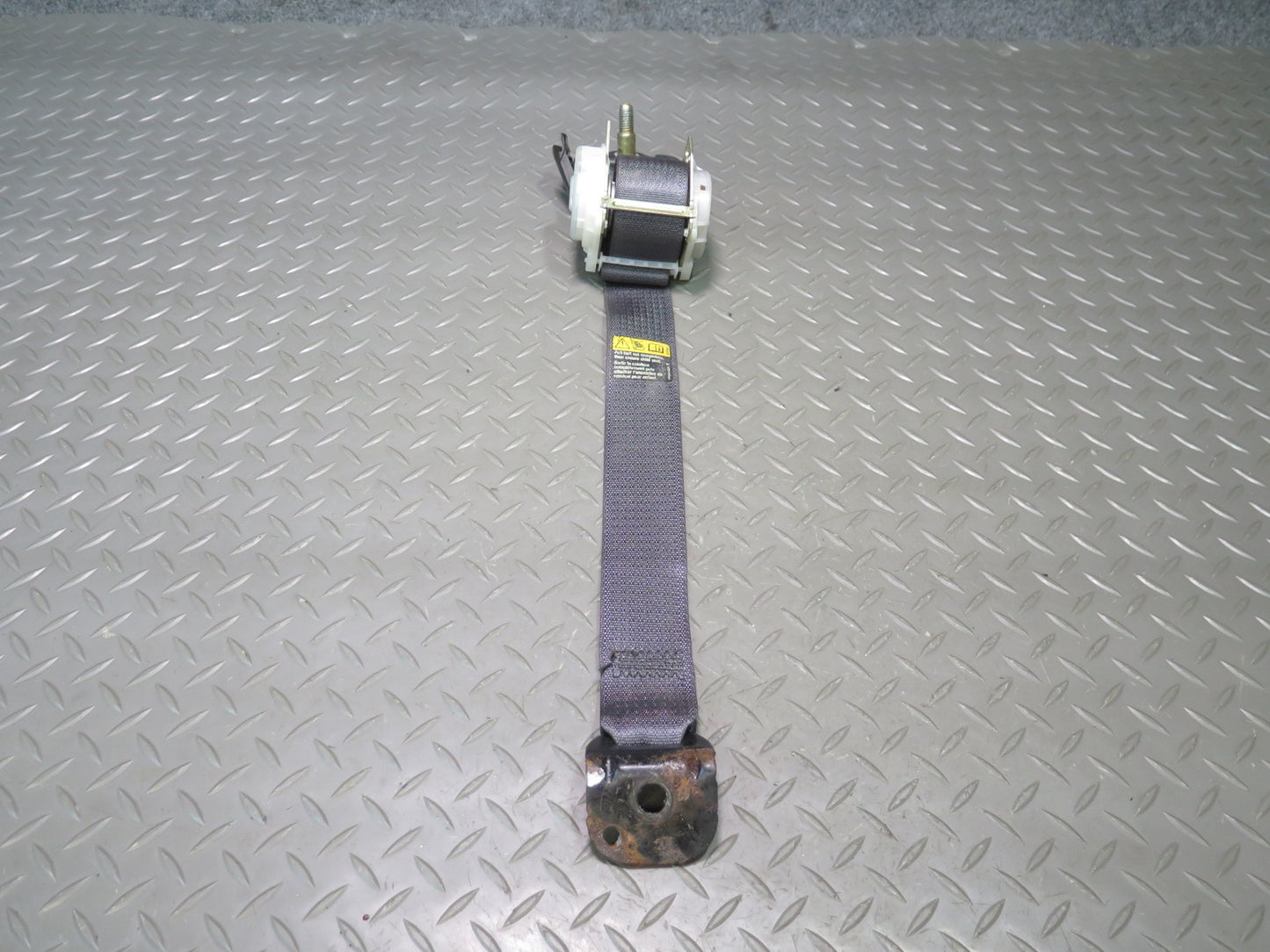 03-07 HUMMER H2 REAR RIGHT & LEFT SIDE SEATBELT RETRACTOR SET OEM