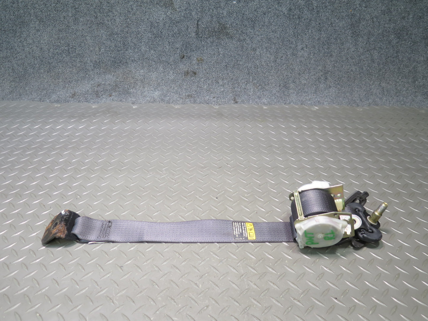 03-07 HUMMER H2 REAR RIGHT & LEFT SIDE SEATBELT RETRACTOR SET OEM