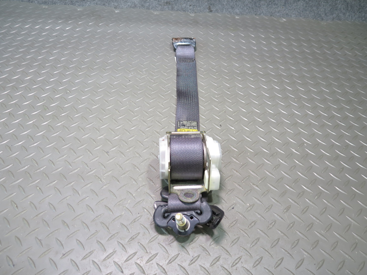 03-07 HUMMER H2 REAR RIGHT & LEFT SIDE SEATBELT RETRACTOR SET OEM