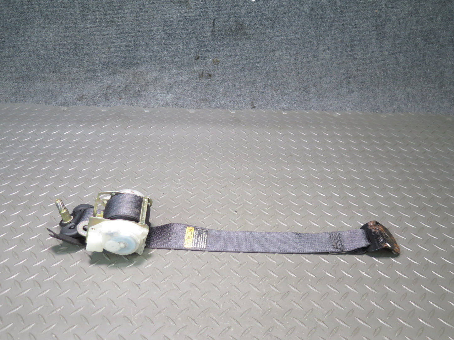 03-07 HUMMER H2 REAR RIGHT & LEFT SIDE SEATBELT RETRACTOR SET OEM