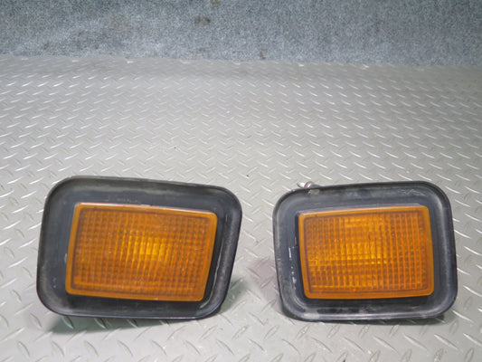 2003-2009 Hummer H2 Front Left & Right Side Turn Signal Parking Light Lamp Set