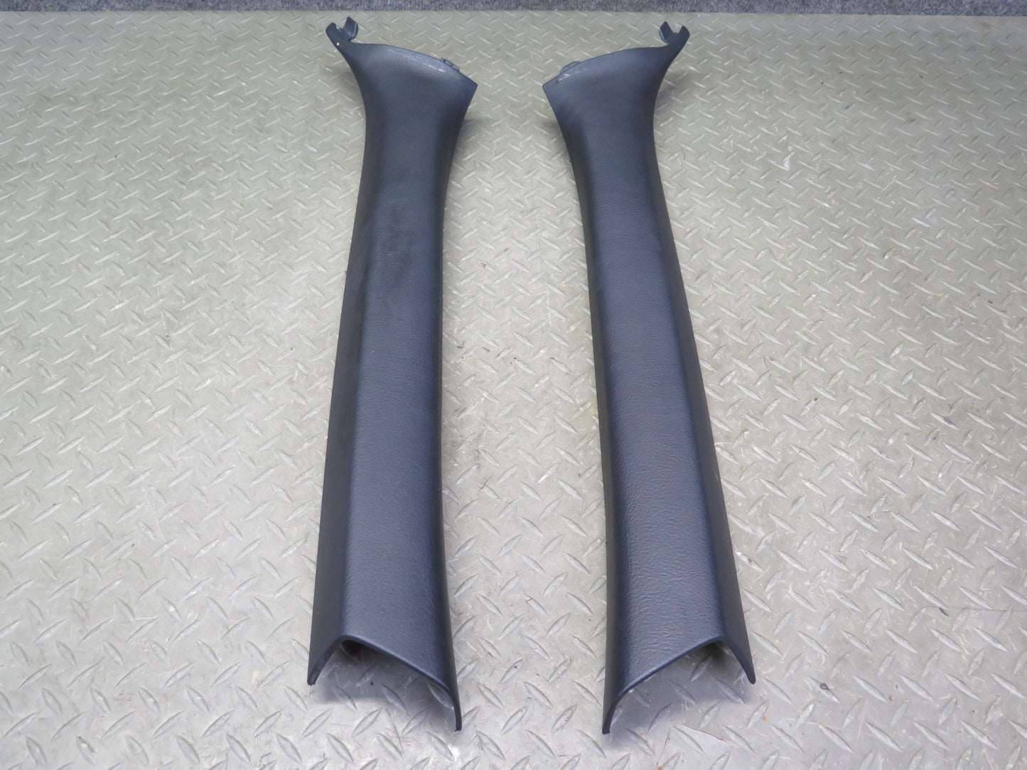 2001-2006 BMW E46 M3 3-SERIES Convertible Front Interior A Pillar Trim Panel Set
