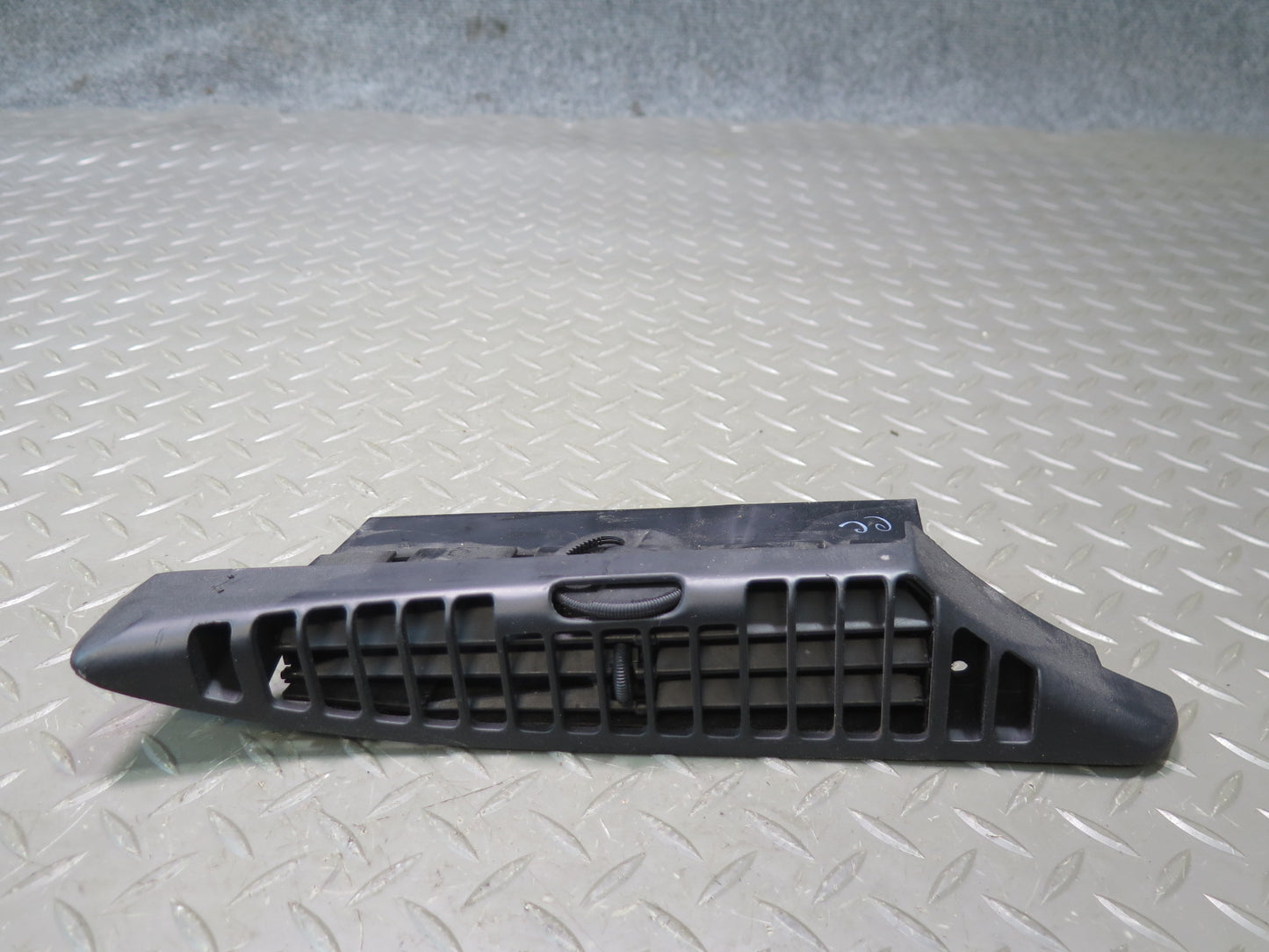 1993 Chevrolet Corvette C4 Set of 5 Dash Front A/C Air Vent Trim Grille OEM