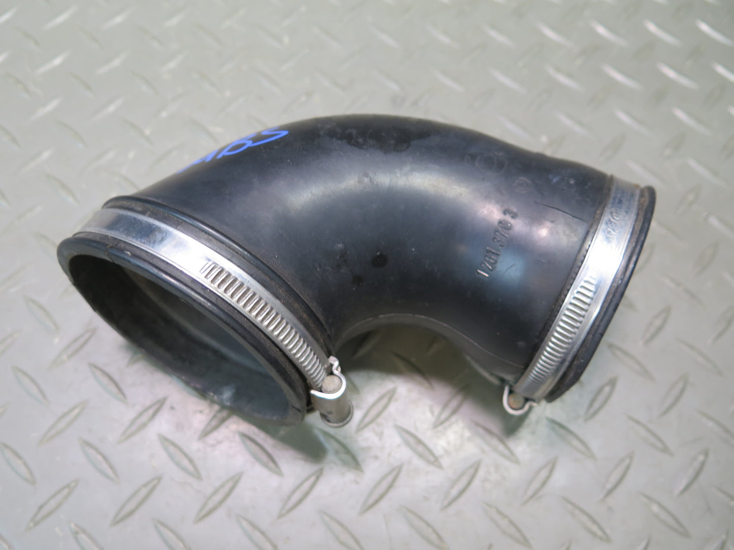 83-84 BMW E24 633CSI MAF Air Flow Sensor Hose Pipe OEM