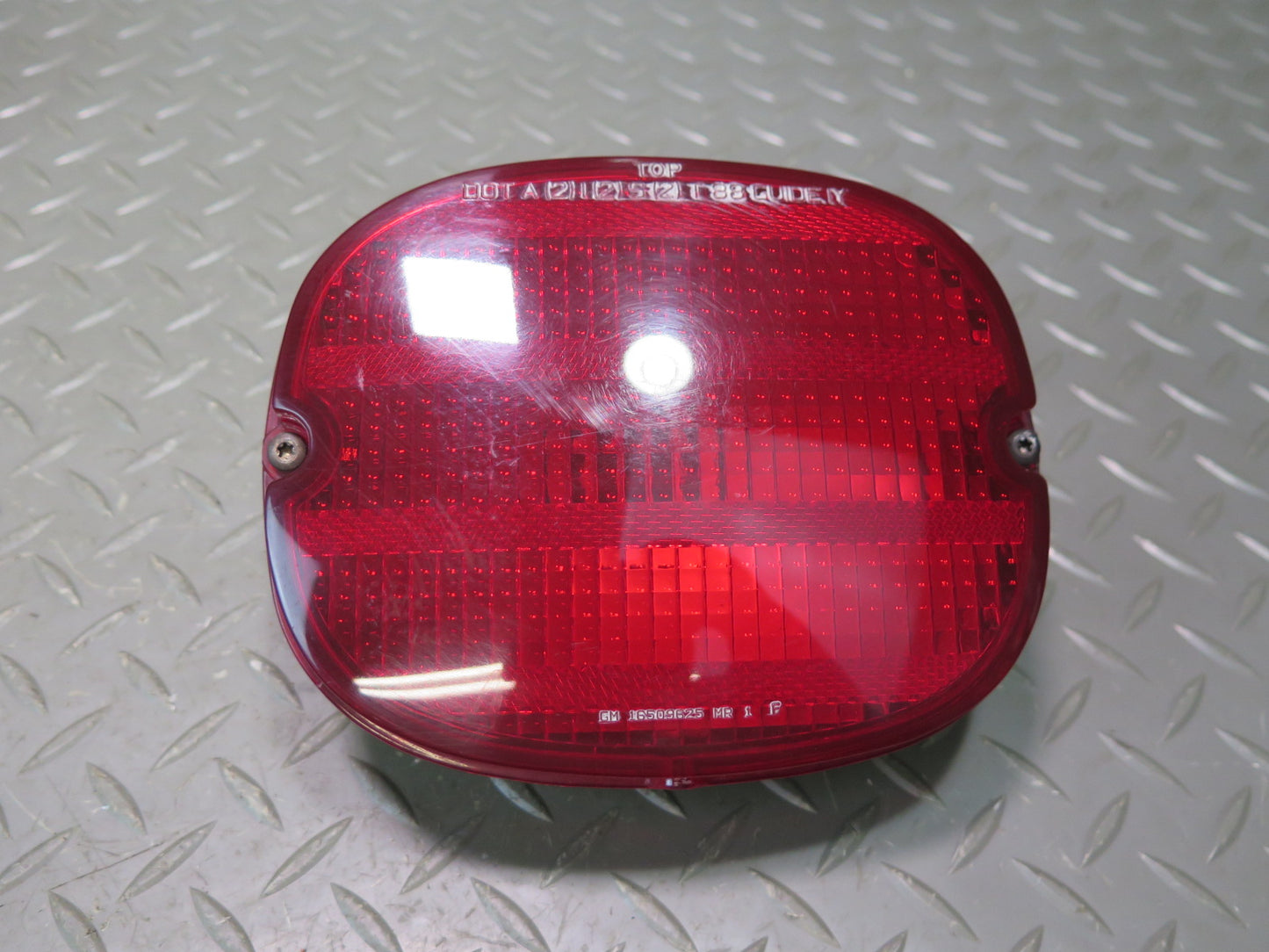 91-96 Chevrolet Corvette C4 Set of 4 Rear Left & Right Tail Light Lamp OEM
