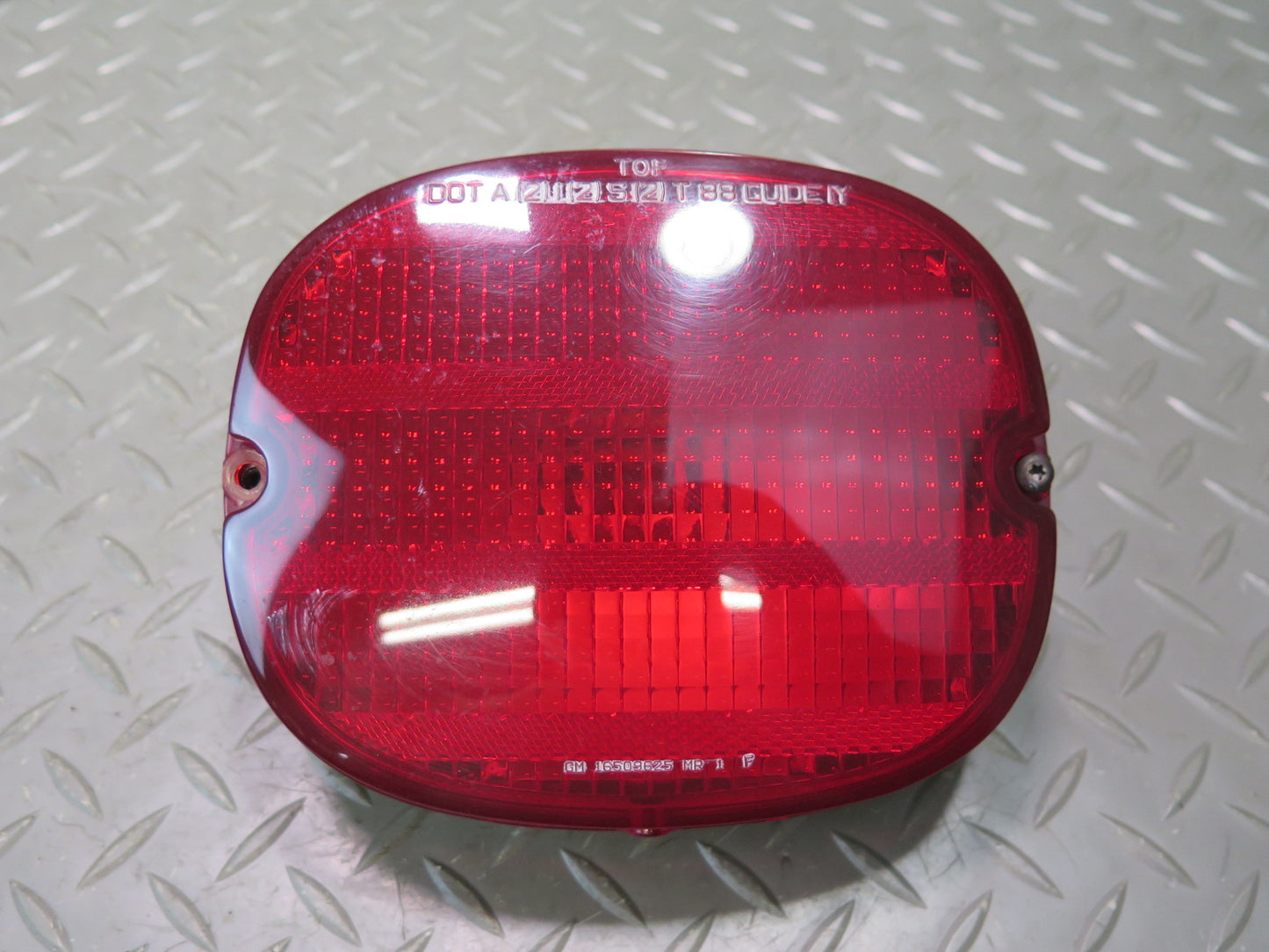 91-96 Chevrolet Corvette C4 Set of 4 Rear Left & Right Tail Light Lamp OEM