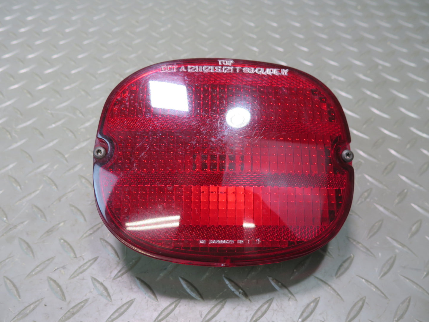 91-96 Chevrolet Corvette C4 Set of 4 Rear Left & Right Tail Light Lamp OEM