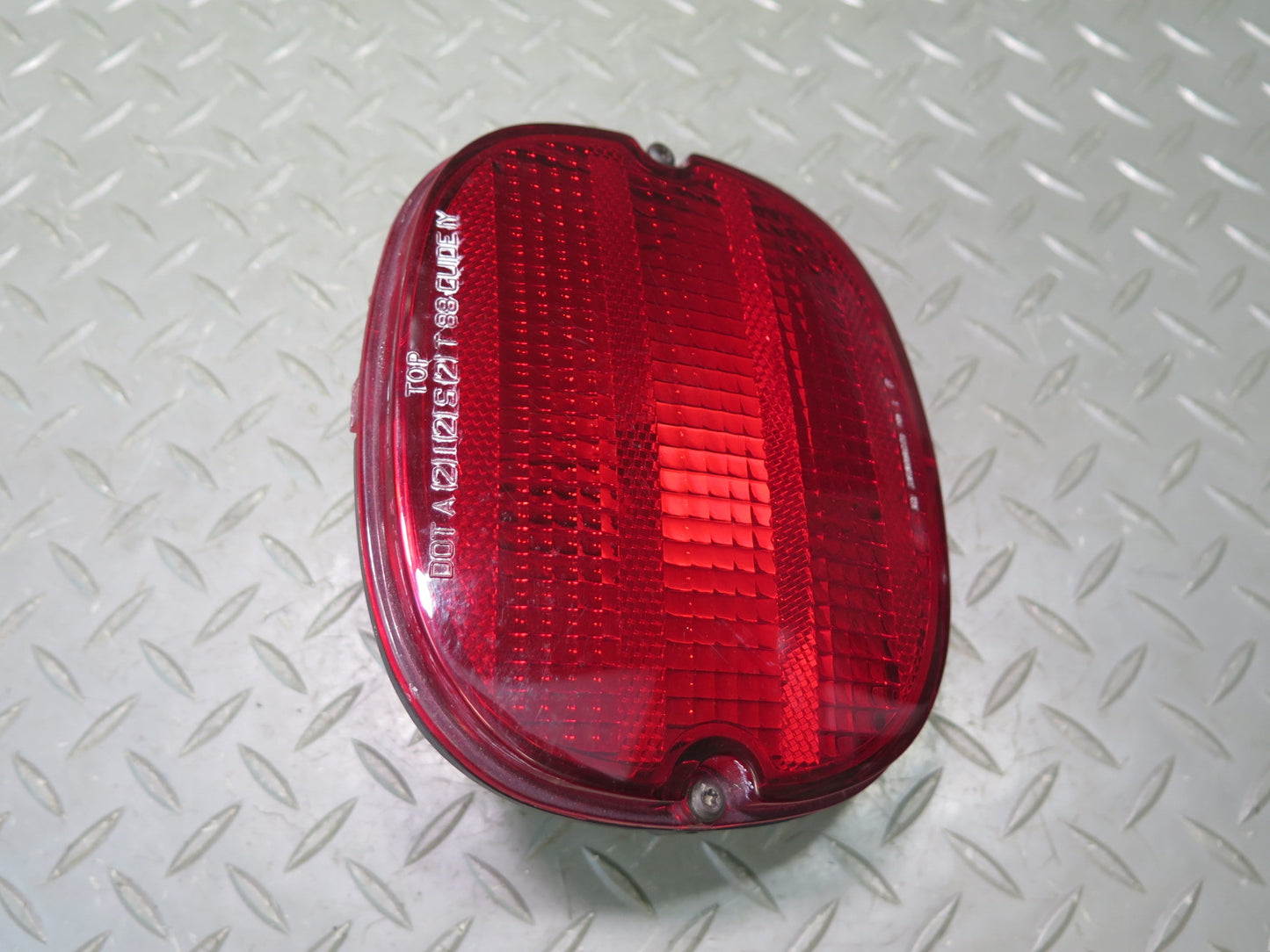 91-96 Chevrolet Corvette C4 Set of 4 Rear Left & Right Tail Light Lamp OEM