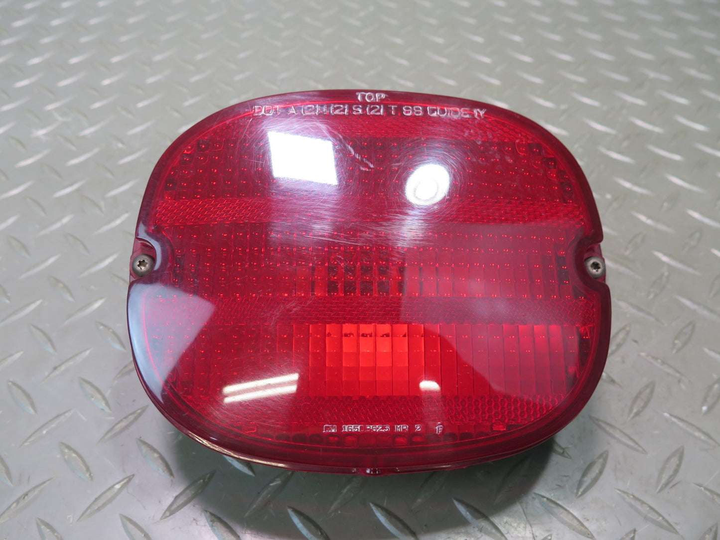 91-96 Chevrolet Corvette C4 Set of 4 Rear Left & Right Tail Light Lamp OEM