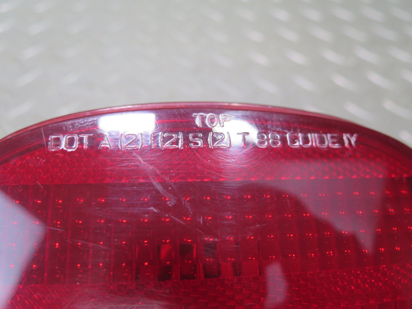 91-96 Chevrolet Corvette C4 Set of 4 Rear Left & Right Tail Light Lamp OEM