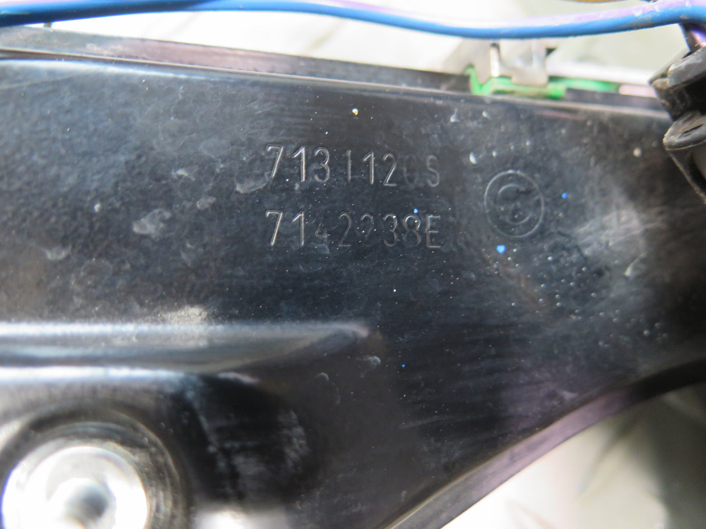 03-08 BMW E85 E86 Z4 Right Door Window Regulator w Motor OEM
