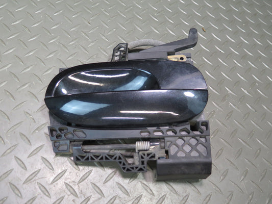 03-08 BMW E85 E86 Z4 Front Right Door Exterior Handle Black Sapphire OEM