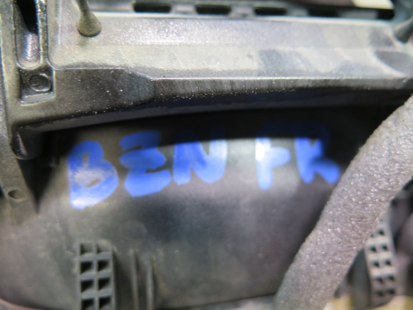 03-08 BMW E85 E86 Z4 Front Right Door Exterior Handle Black Sapphire OEM