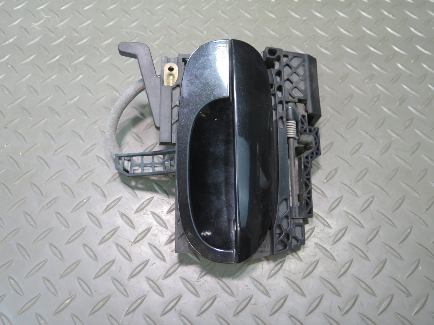 03-08 BMW E85 E86 Z4 Front Right Door Exterior Handle Black Sapphire OEM