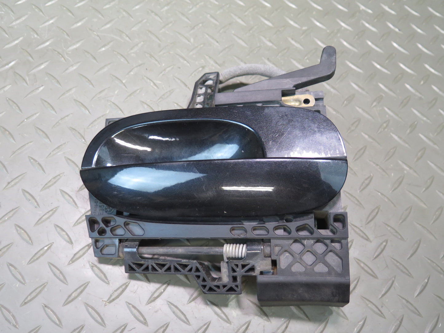 03-08 BMW E85 E86 Z4 Front Right Door Exterior Handle Black Sapphire OEM