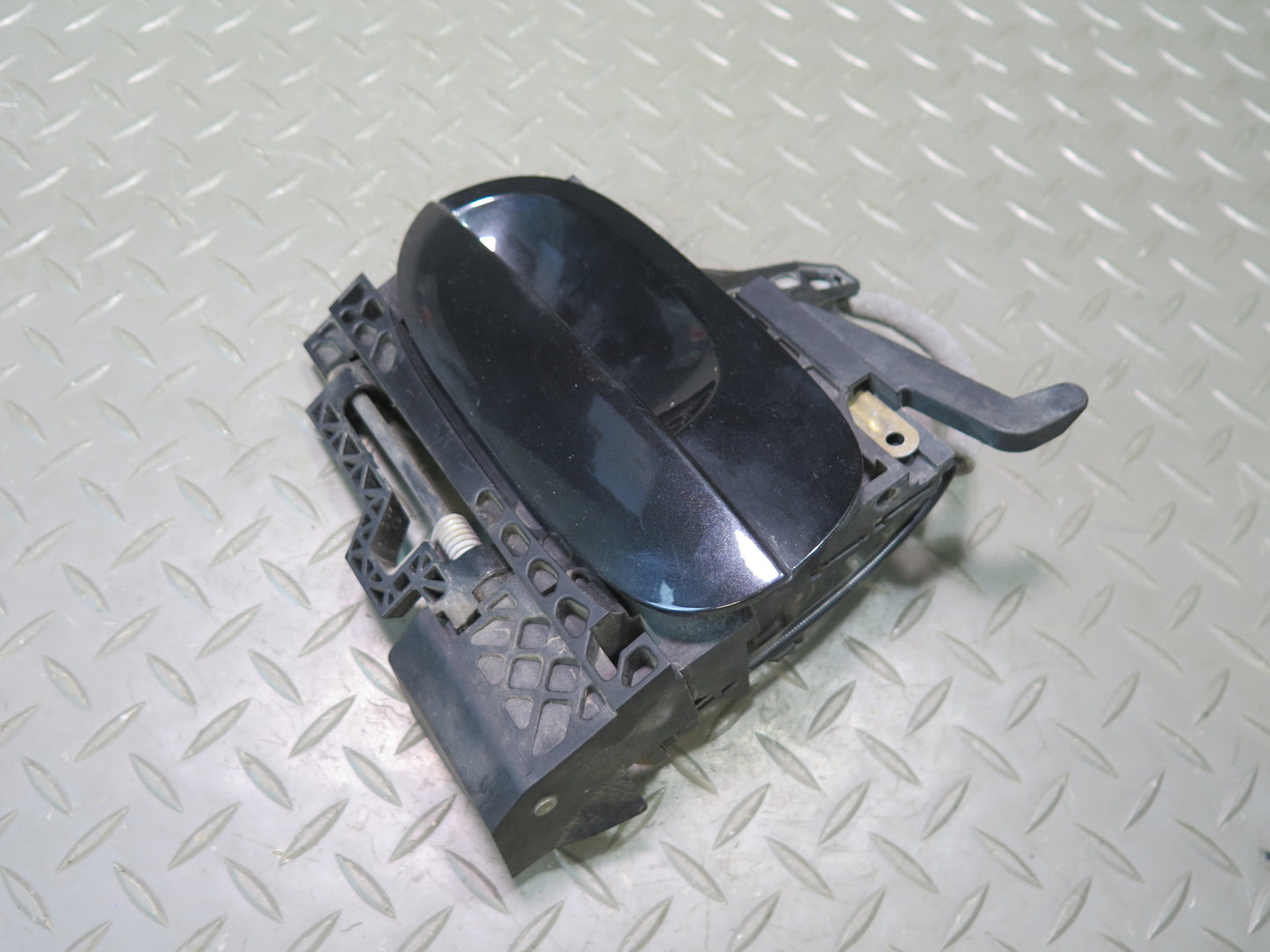 03-08 BMW E85 E86 Z4 Front Right Door Exterior Handle Black Sapphire OEM