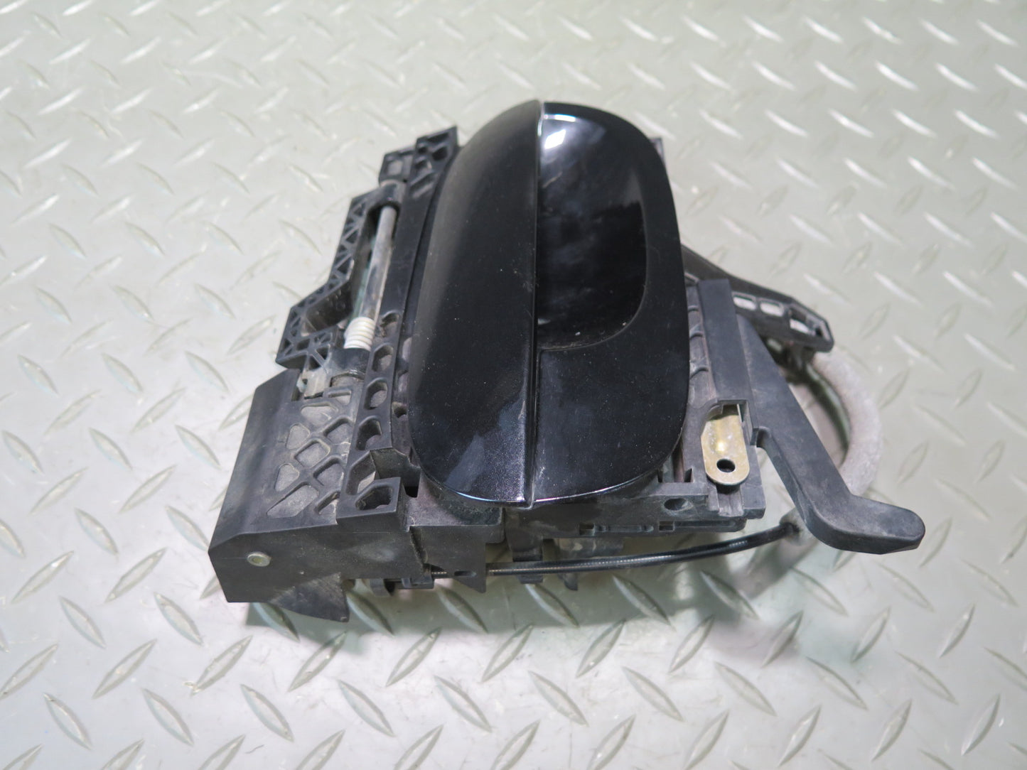 03-08 BMW E85 E86 Z4 Front Right Door Exterior Handle Black Sapphire OEM