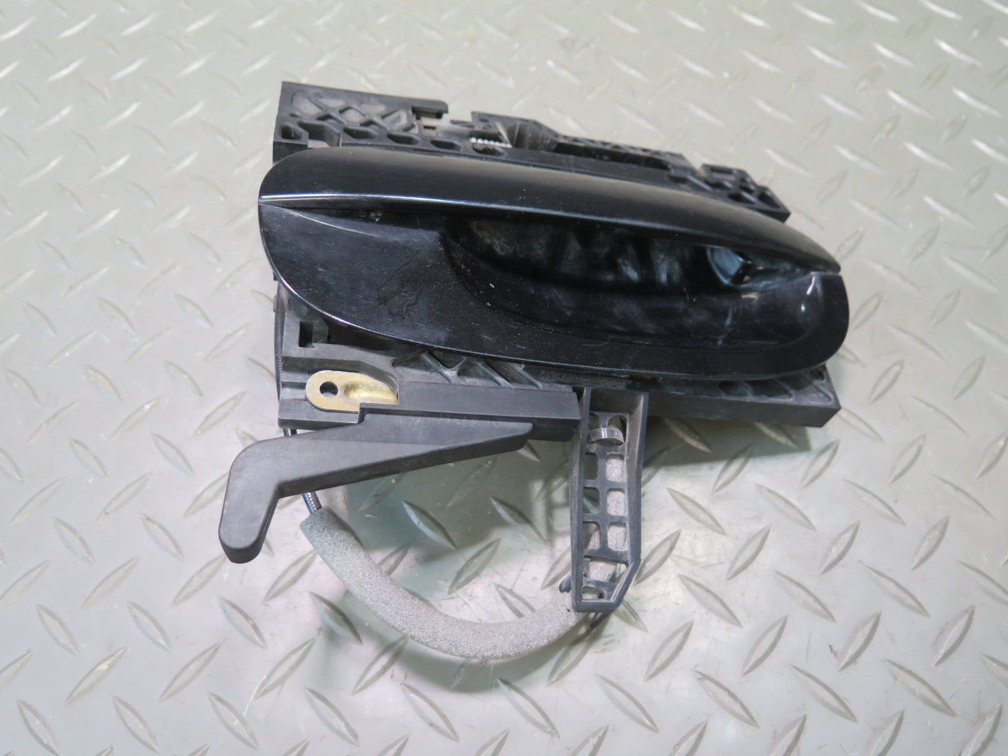 03-08 BMW E85 E86 Z4 Front Right Door Exterior Handle Black Sapphire OEM