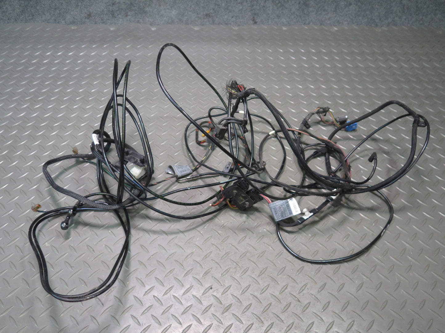 03-08 BMW E85 Z4 Convert TOP Roof Hydraulic Hose Line & Wiring Harness Set OEM