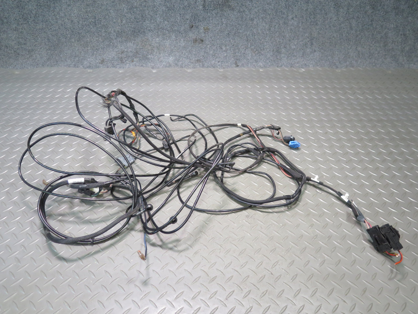 03-08 BMW E85 Z4 Convert TOP Roof Hydraulic Hose Line & Wiring Harness Set OEM