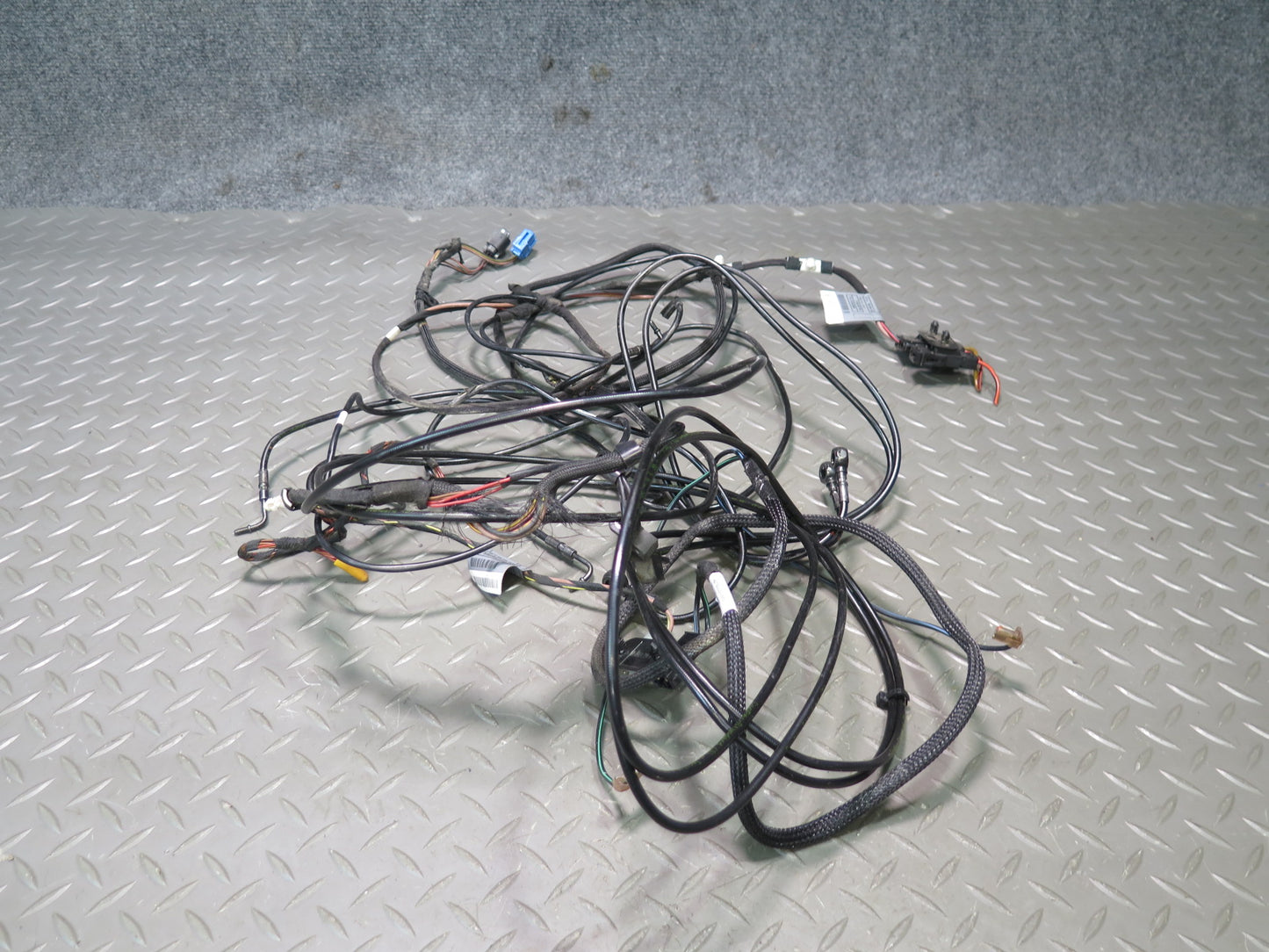 03-08 BMW E85 Z4 Convert TOP Roof Hydraulic Hose Line & Wiring Harness Set OEM