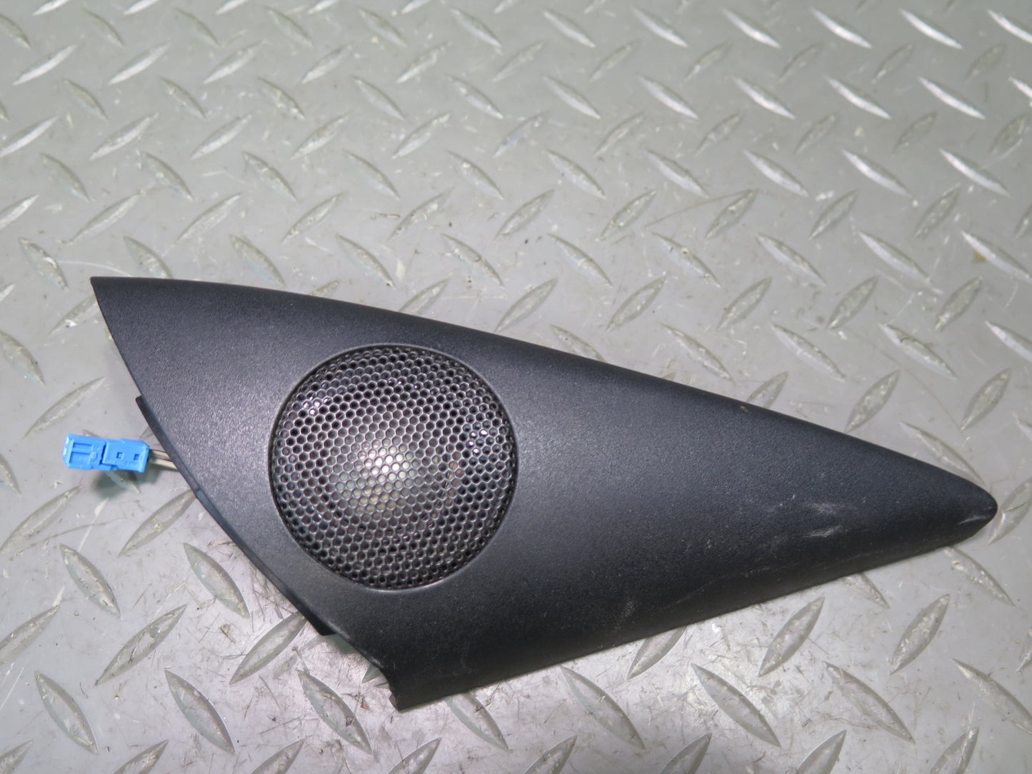 03-08 BMW E85 E86 Z4 Right Door Corner TOP Hi-fi Tweeter Speaker w Trim OEM