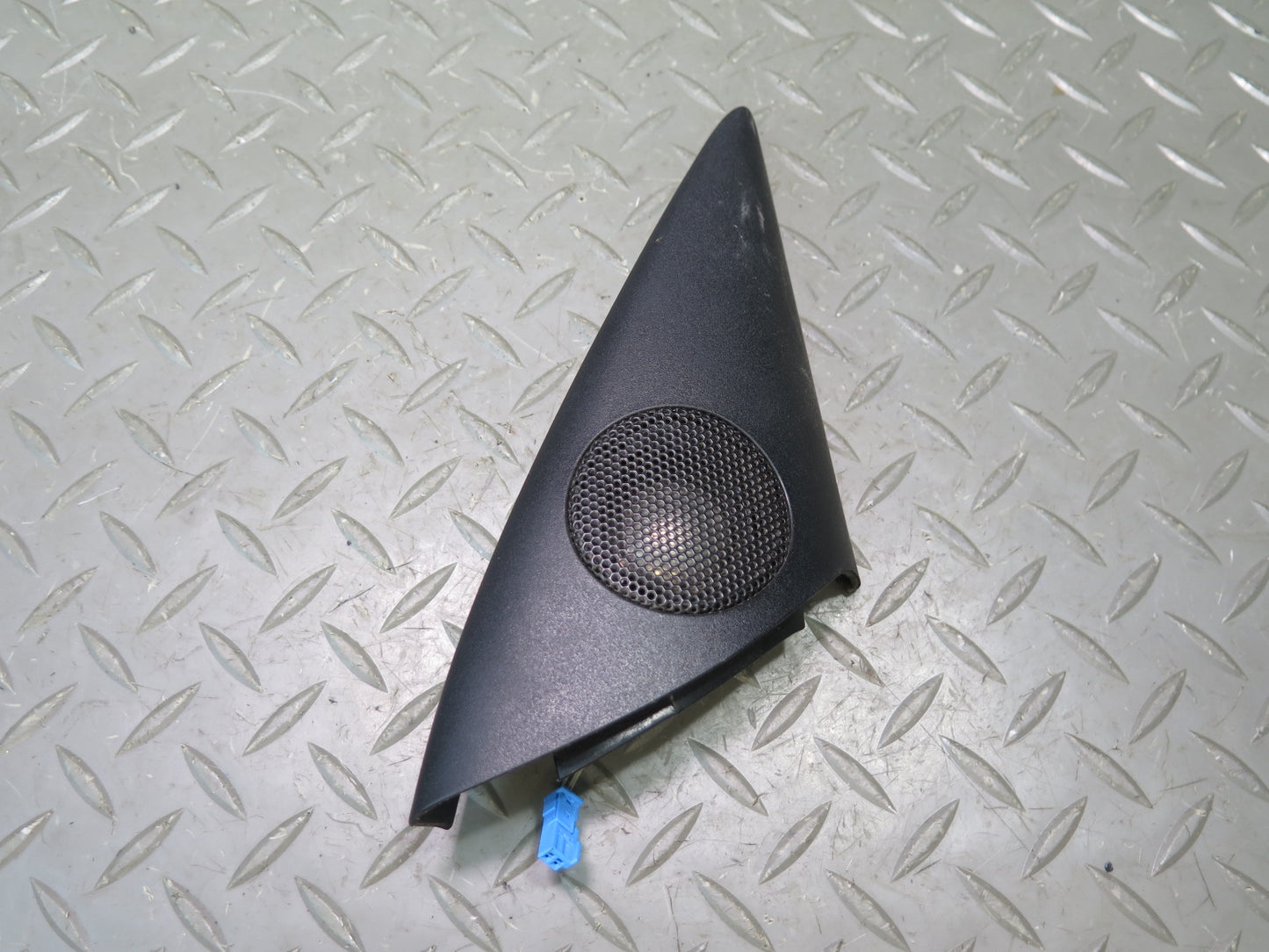 03-08 BMW E85 E86 Z4 Right Door Corner TOP Hi-fi Tweeter Speaker w Trim OEM