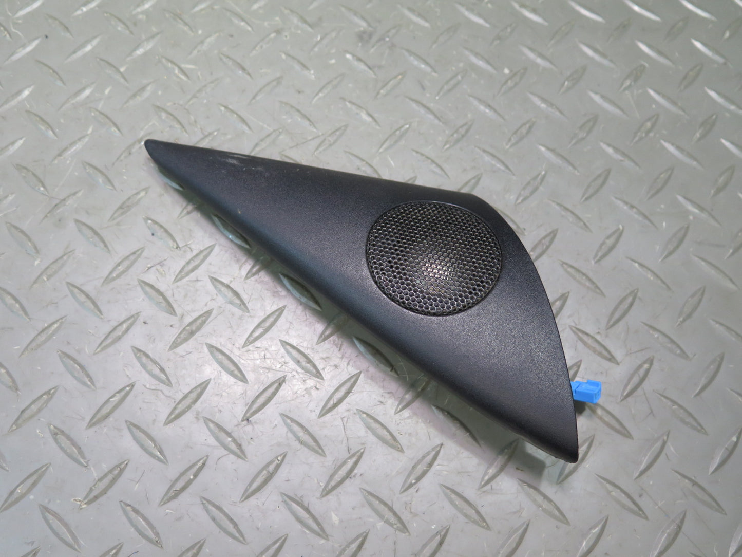 03-08 BMW E85 E86 Z4 Right Door Corner TOP Hi-fi Tweeter Speaker w Trim OEM