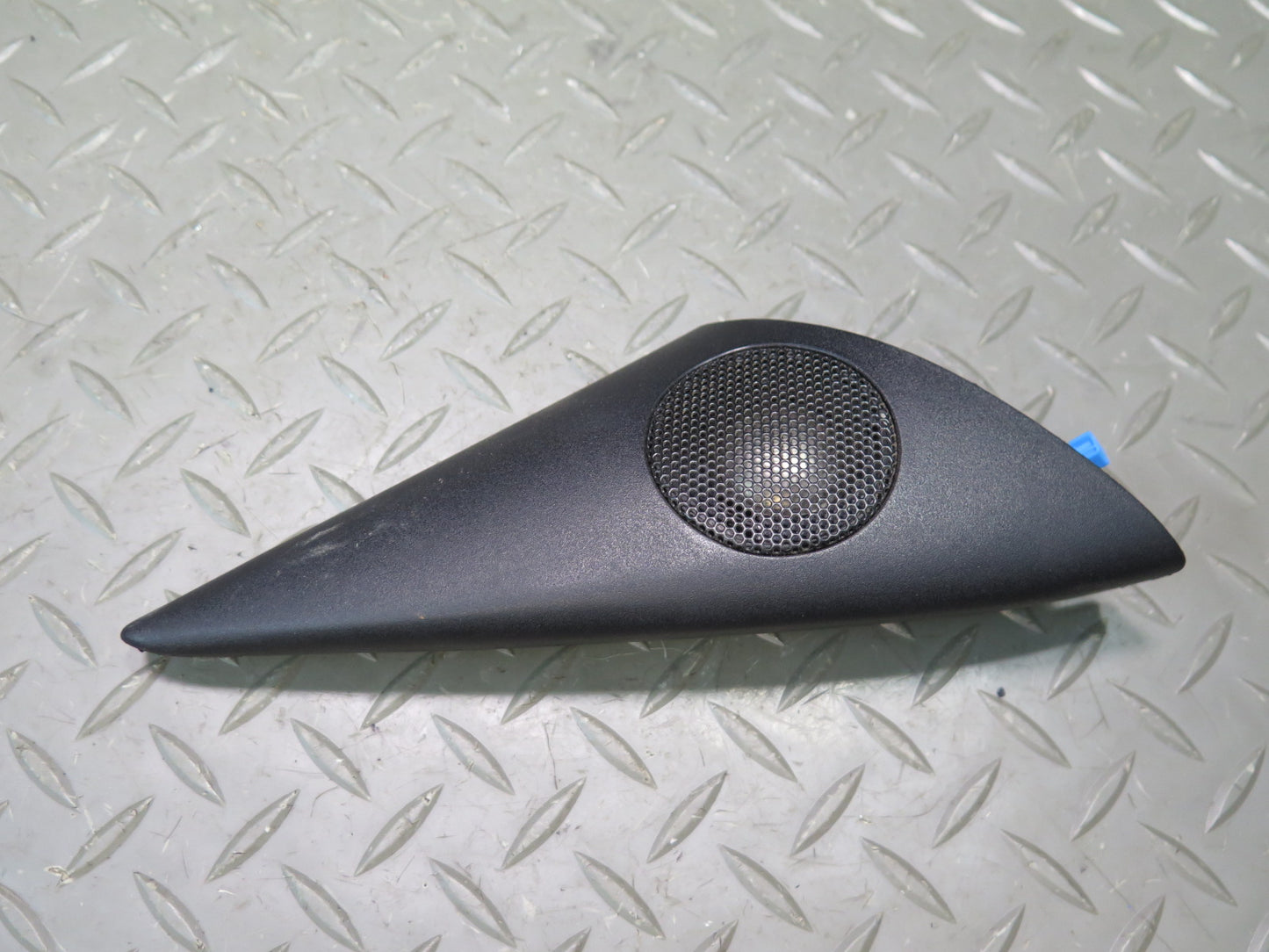 03-08 BMW E85 E86 Z4 Right Door Corner TOP Hi-fi Tweeter Speaker w Trim OEM