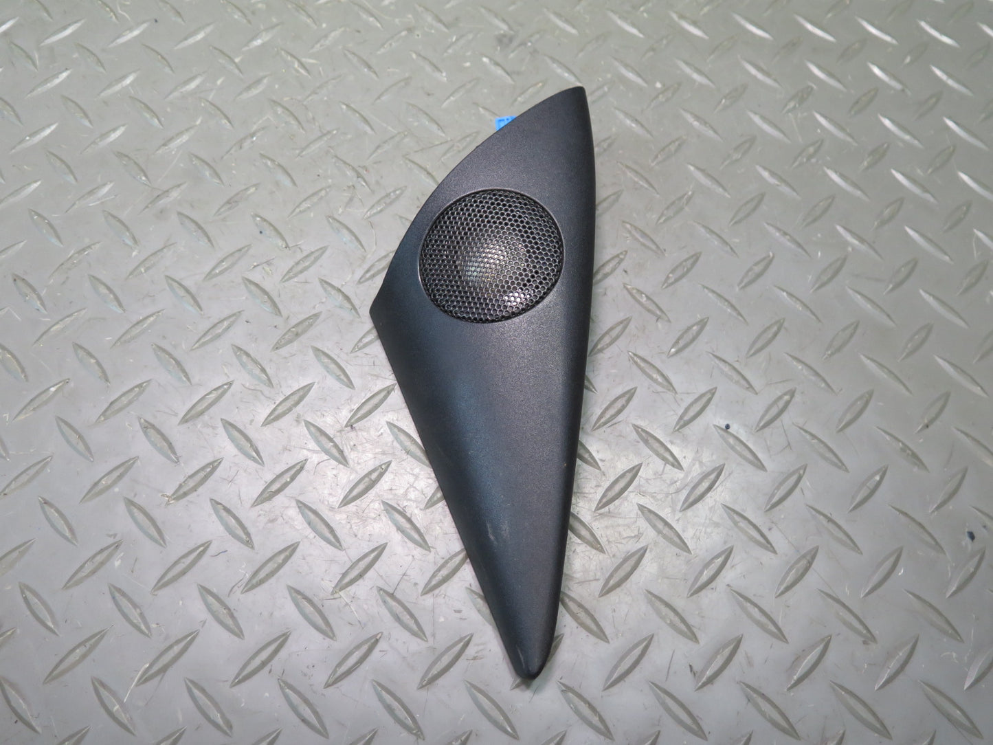 03-08 BMW E85 E86 Z4 Right Door Corner TOP Hi-fi Tweeter Speaker w Trim OEM