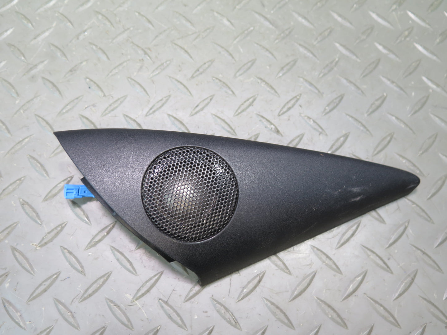 03-08 BMW E85 E86 Z4 Right Door Corner TOP Hi-fi Tweeter Speaker w Trim OEM