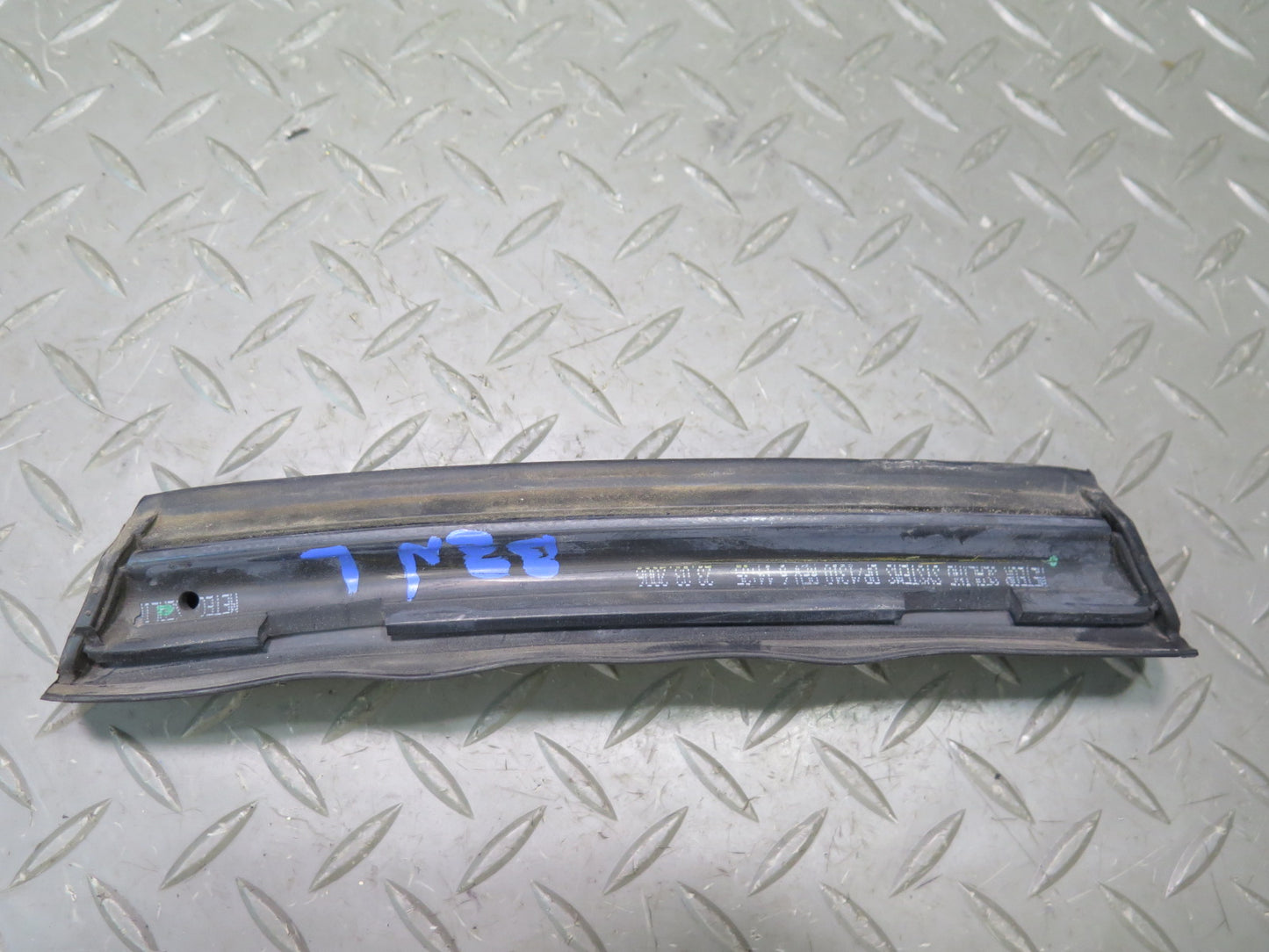 03-08 BMW E85 Z4 Set of 6 Folding TOP Roof Weatherstrip Rubber Seal OEM