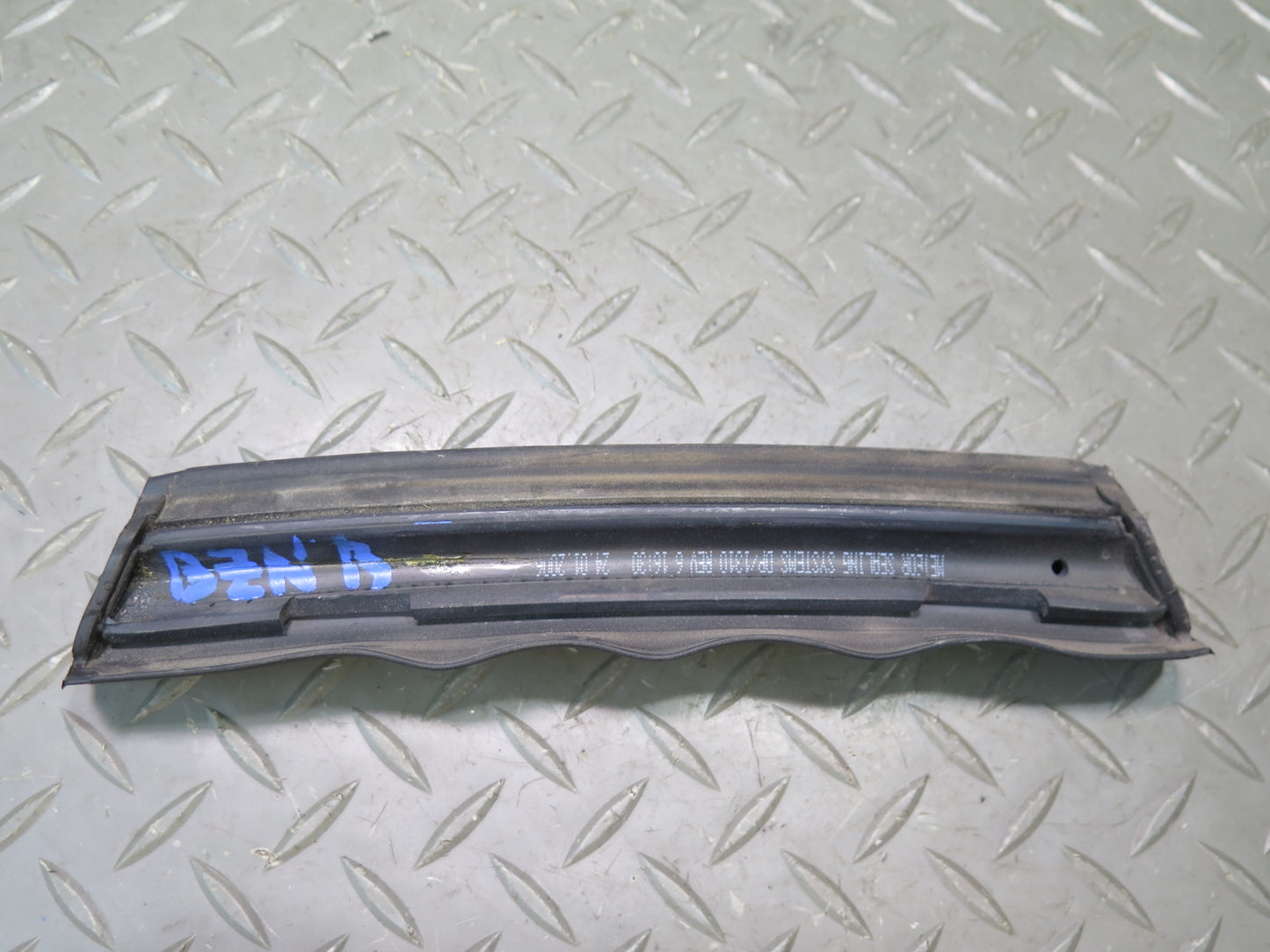 03-08 BMW E85 Z4 Set of 6 Folding TOP Roof Weatherstrip Rubber Seal OEM