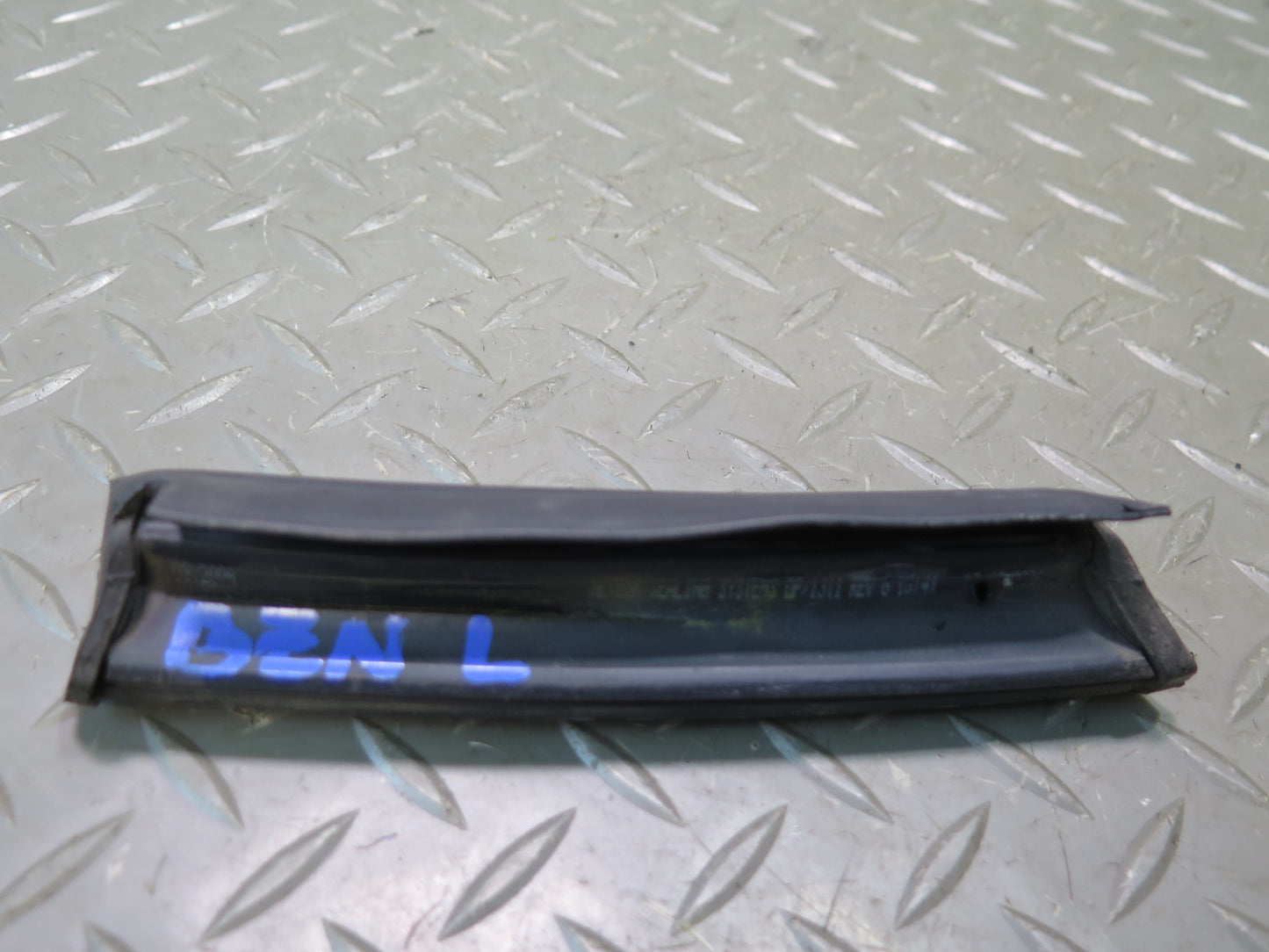 03-08 BMW E85 Z4 Set of 6 Folding TOP Roof Weatherstrip Rubber Seal OEM