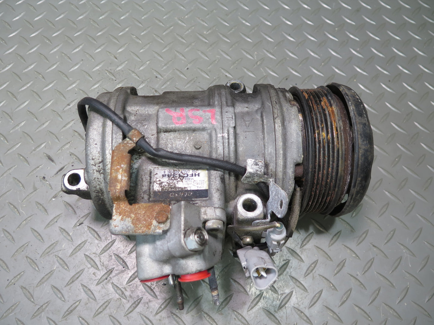 98-00 Lexus UCF20L LS400 1UZFE A/C Air Condition Compressor OEM